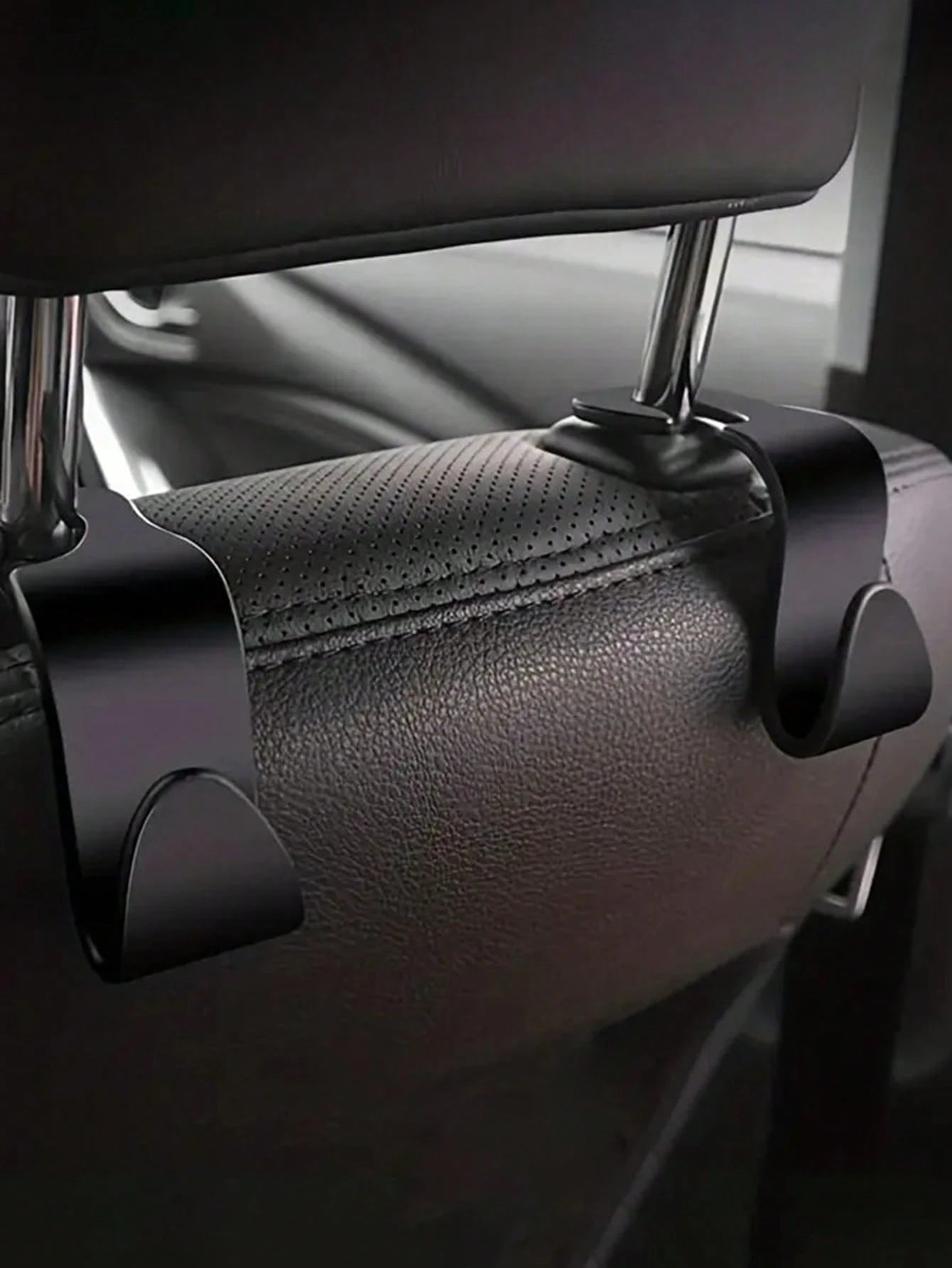 Car Seat Back Hook, Front & Rear Seat Hanger Holder For Car Interior Storage Accessories