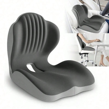 Car Seat Cushion For Office Chair, Soft Comfort Seat Pad For Driving & Daily Use, Medium Firm Feel, Portable Cushion For Home, Office & Travel
