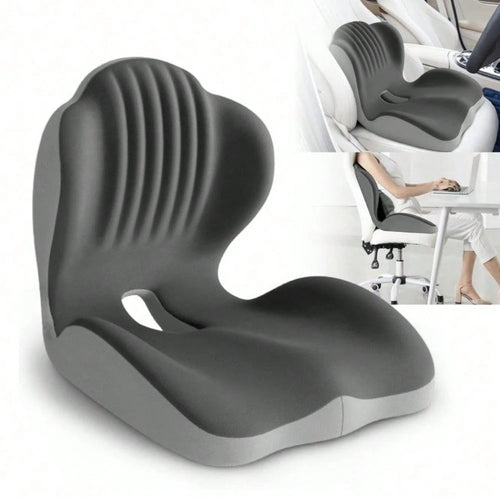 Car Seat Cushion For Office Chair, Soft Comfort Seat Pad For Driving & Daily Use, Medium Firm Feel, Portable Cushion For Home, Office & Travel