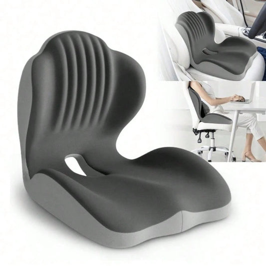 Car Seat Cushion For Office Chair, Soft Comfort Seat Pad For Driving & Daily Use, Medium Firm Feel, Portable Cushion For Home, Office & Travel