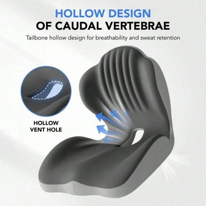 Car Seat Cushion For Office Chair, Soft Comfort Seat Pad For Driving & Daily Use, Medium Firm Feel, Portable Cushion For Home, Office & Travel