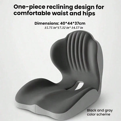 Car Seat Cushion For Office Chair, Soft Comfort Seat Pad For Driving & Daily Use, Medium Firm Feel, Portable Cushion For Home, Office & Travel