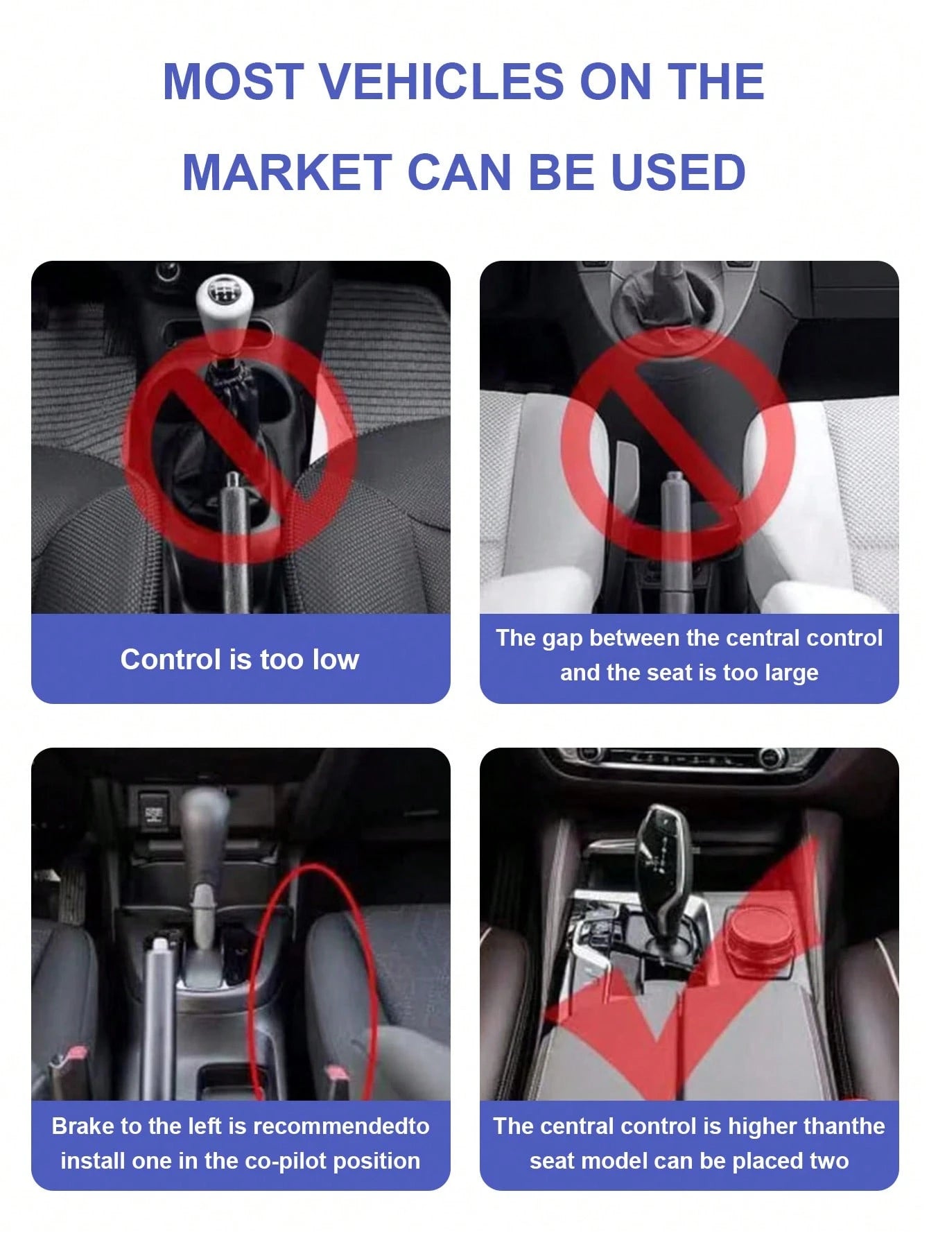 Car Seat Gap Storage Box- Large Capacity Design, Convenient Access, Prevents Items From Falling, Easy Installation, Suitable For Most Sedans, SUVs And Trucks- Perfect For Driver And Passenger Seats