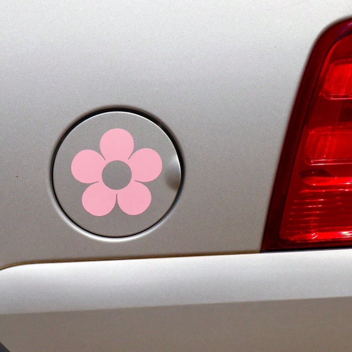 Car Stickers, Flower Stickers, Fashion Car Stickers, Paper Feel Good Cute Decals, Positive Energy Aesthetic Decals, Suitable For All Car Models, Notebooks, Bicycles