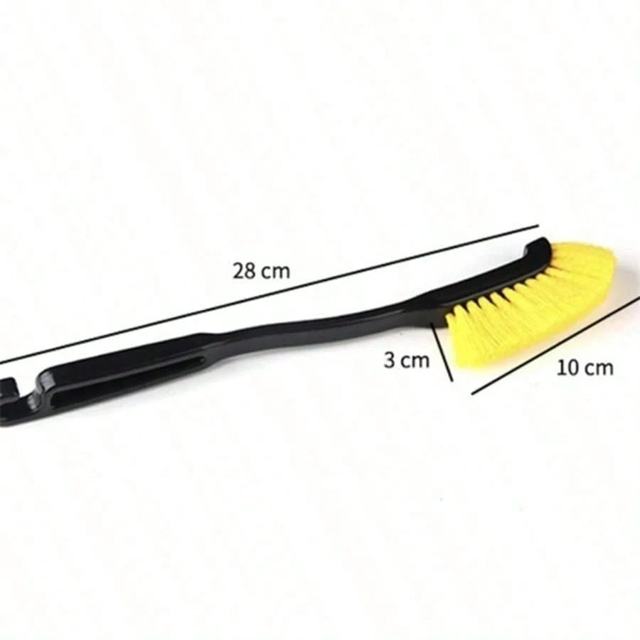 Car Truck Rim Detail Brush SUV Wheel Cleaning Brush Cleaning Tools Car Special Gap Brush Wheel Tire Brush Auto Home Truck Cleani