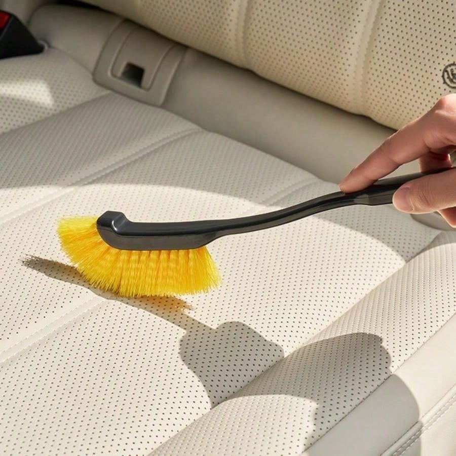 Car Truck Rim Detail Brush SUV Wheel Cleaning Brush Cleaning Tools Car Special Gap Brush Wheel Tire Brush Auto Home Truck Cleani
