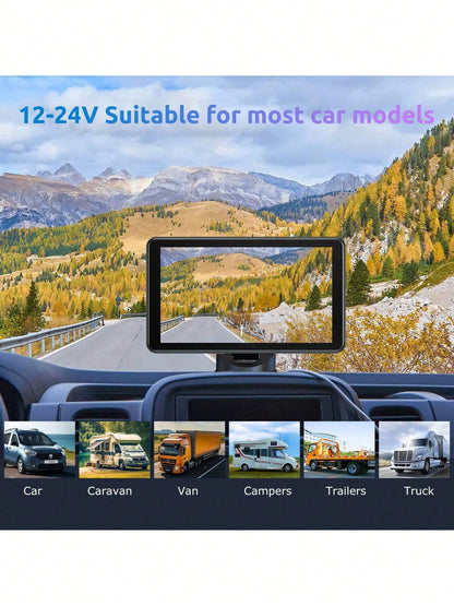 Carabc Universal 7 Inch Car Radio Wireless Carplay & Android Auto Multimedia WIFI Video Player Portable MP5 Player