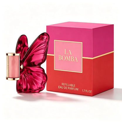 Carolina Herrera La Bomba Eau De Parfum 80ml, Dating, Daily Commuting, Afternoon Tea; The Butterfly Bottle Has A Very Ceremonial Shape. It Is The First Choice For Gifts On Valentine's Day, Birthday An