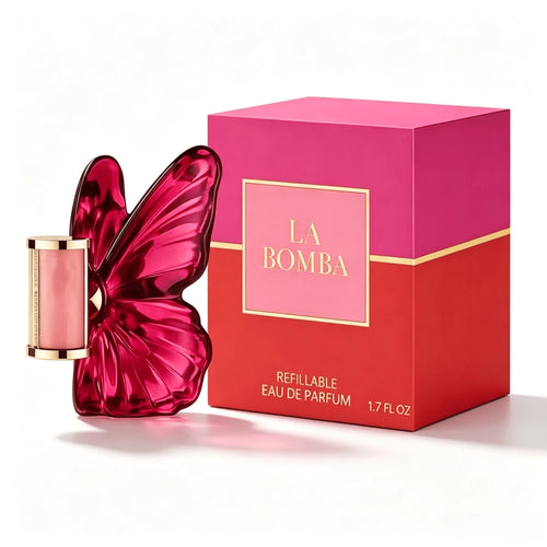 Carolina Herrera La Bomba Eau De Parfum 80ml, Dating, Daily Commuting, Afternoon Tea; The Butterfly Bottle Has A Very Ceremonial Shape. It Is The First Choice For Gifts On Valentine's Day, Birthday An
