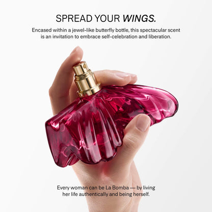 Carolina Herrera La Bomba Eau De Parfum 80ml, Dating, Daily Commuting, Afternoon Tea; The Butterfly Bottle Has A Very Ceremonial Shape. It Is The First Choice For Gifts On Valentine's Day, Birthday An
