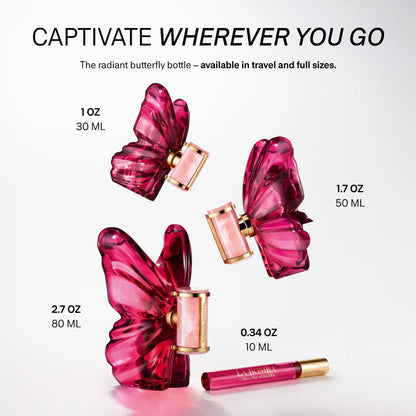 Carolina Herrera La Bomba Eau De Parfum 80ml, Dating, Daily Commuting, Afternoon Tea; The Butterfly Bottle Has A Very Ceremonial Shape. It Is The First Choice For Gifts On Valentine's Day, Birthday An