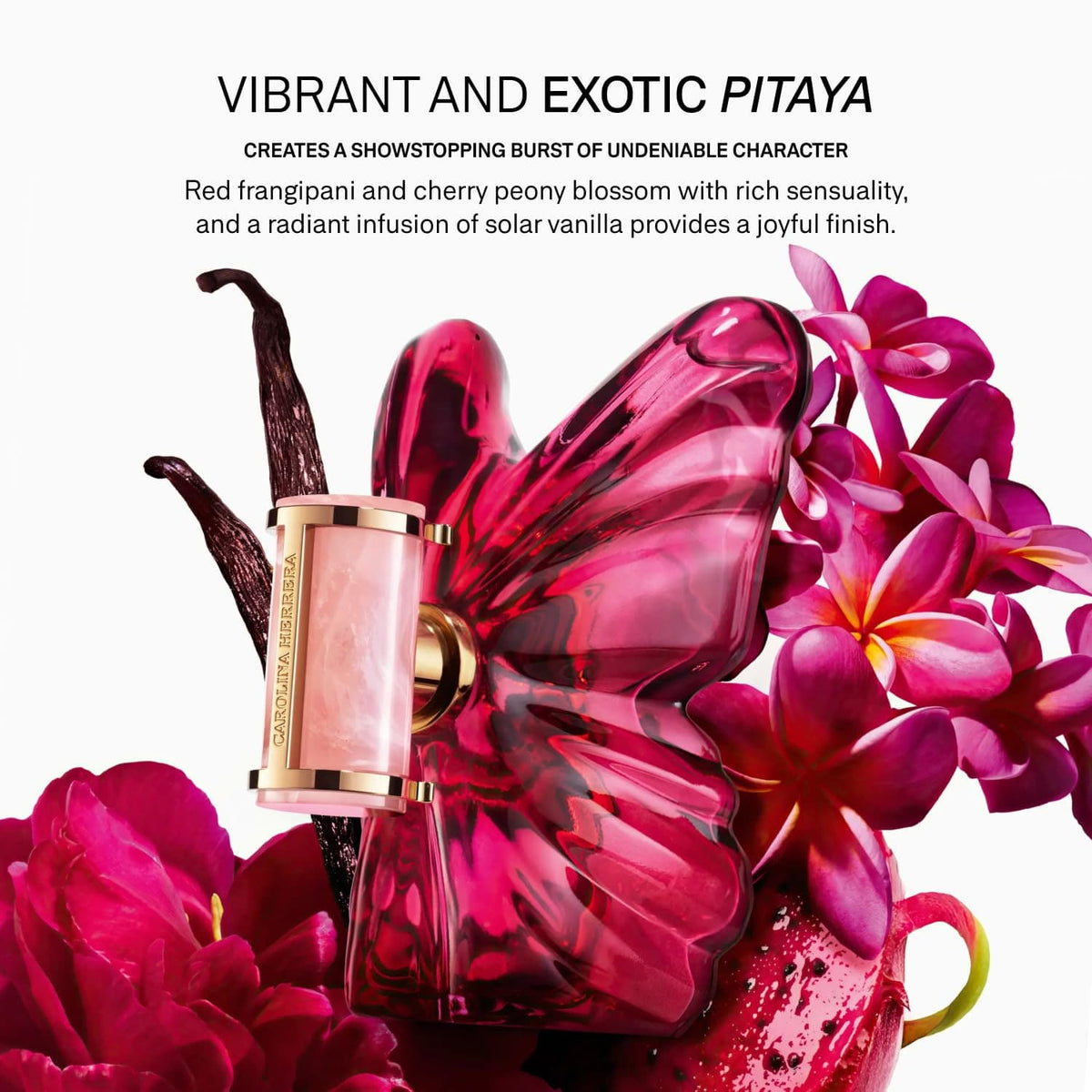 Carolina Herrera La Bomba Eau De Parfum 80ml, Dating, Daily Commuting, Afternoon Tea; The Butterfly Bottle Has A Very Ceremonial Shape. It Is The First Choice For Gifts On Valentine's Day, Birthday An