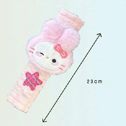 Cartoon Car Belt Shoulder Pad Cartoon Cute Car Interior Accessories Decor Universal Fit Auto Seatbelt Cover