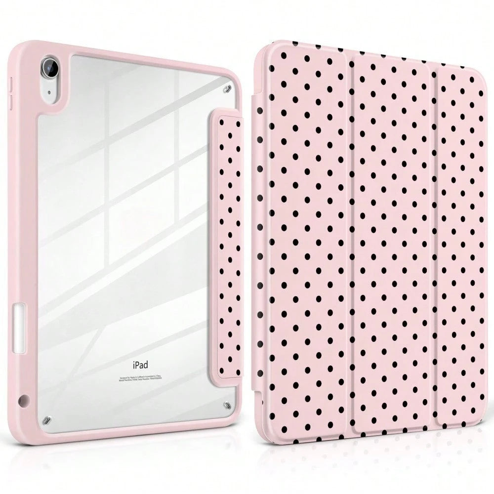 Case For A16 11th Generation 11 Inch 2025, 10th Generation 10.9 Inch 2022, 12th Generation 11inch, Air 4/5/6/7/8, MINI 4/5/6/7, 2017/2018/2019/2020/2021/2022/2023/2024,-[Built-In Pencil Holder], S
