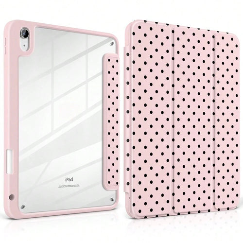 Case For A16 11th Generation 11 Inch 2025, 10th Generation 10.9 Inch 2022, 12th Generation 11inch, Air 4/5/6/7/8, MINI 4/5/6/7, 2017/2018/2019/2020/2021/2022/2023/2024,-[Built-In Pencil Holder], S