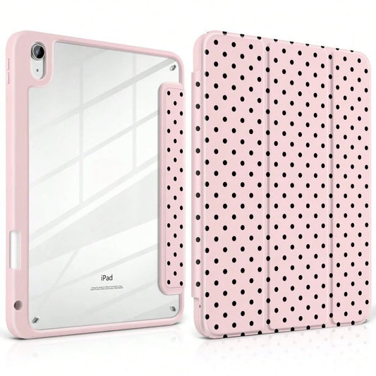 Case For A16 11th Generation 11 Inch 2025, 10th Generation 10.9 Inch 2022, 12th Generation 11inch, Air 4/5/6/7/8, MINI 4/5/6/7, 2017/2018/2019/2020/2021/2022/2023/2024,-[Built-In Pencil Holder], S