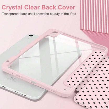 Case For A16 11th Generation 11 Inch 2025, 10th Generation 10.9 Inch 2022, 12th Generation 11inch, Air 4/5/6/7/8, MINI 4/5/6/7, 2017/2018/2019/2020/2021/2022/2023/2024,-[Built-In Pencil Holder], S