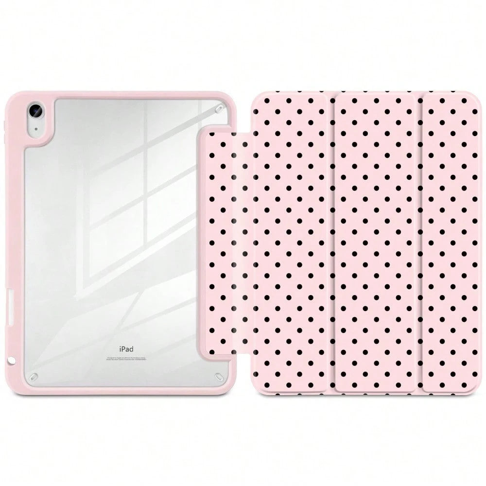 Case For A16 11th Generation 11 Inch 2025, 10th Generation 10.9 Inch 2022, 12th Generation 11inch, Air 4/5/6/7/8, MINI 4/5/6/7, 2017/2018/2019/2020/2021/2022/2023/2024,-[Built-In Pencil Holder], S