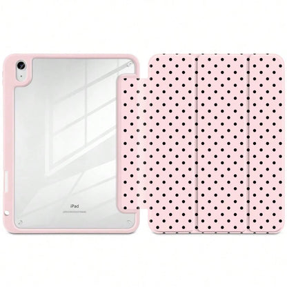 Case For A16 11th Generation 11 Inch 2025, 10th Generation 10.9 Inch 2022, 12th Generation 11inch, Air 4/5/6/7/8, MINI 4/5/6/7, 2017/2018/2019/2020/2021/2022/2023/2024,-[Built-In Pencil Holder], S