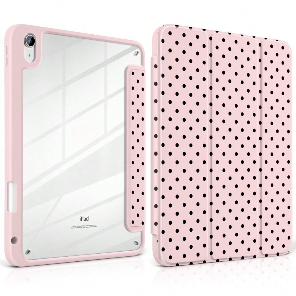 Case For A16 11th Generation 11 Inch 2025, 10th Generation 10.9 Inch 2022, 12th Generation 11inch, Air 4/5/6/7/8, MINI 4/5/6/7, 2017/2018/2019/2020/2021/2022/2023/2024,-[Built-In Pencil Holder], S