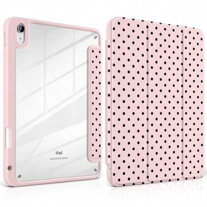 Case For A16 11th Generation 11 Inch 2025, 10th Generation 10.9 Inch 2022, 12th Generation 11inch, Air 4/5/6/7/8, MINI 4/5/6/7, 2017/2018/2019/2020/2021/2022/2023/2024,-[Built-In Pencil Holder], S