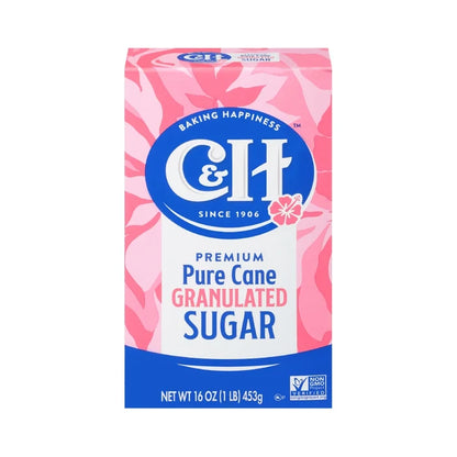 C&H Sugar Granulated - 1 lb