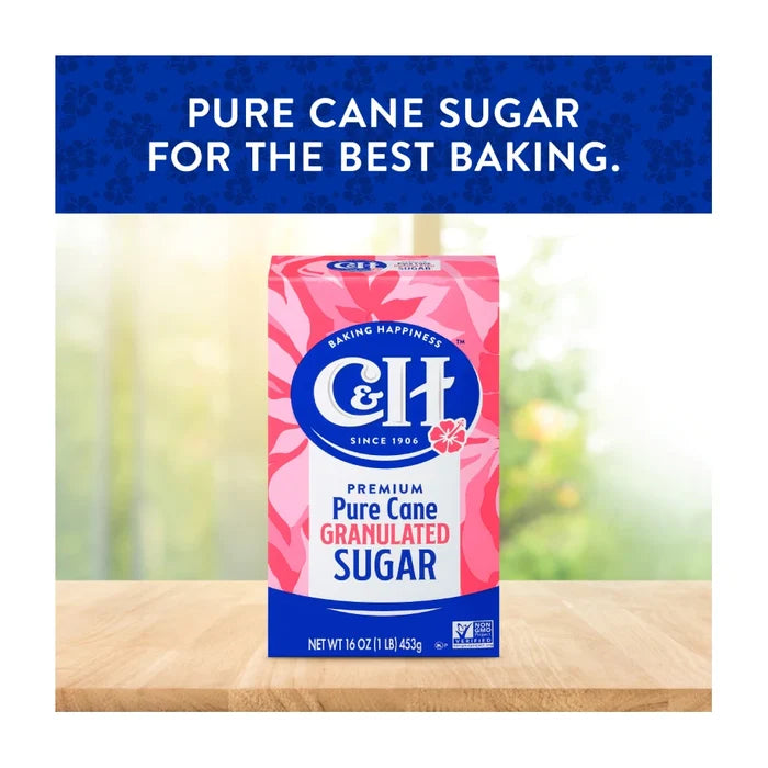 C&H Sugar Granulated - 1 lb