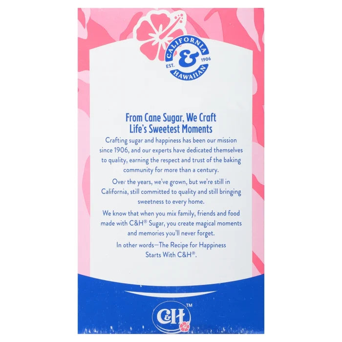 C&H Sugar Granulated - 1 lb