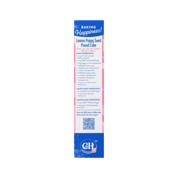 C&H Sugar Granulated - 1 lb