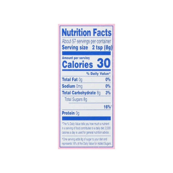 C&H Sugar Granulated - 1 lb
