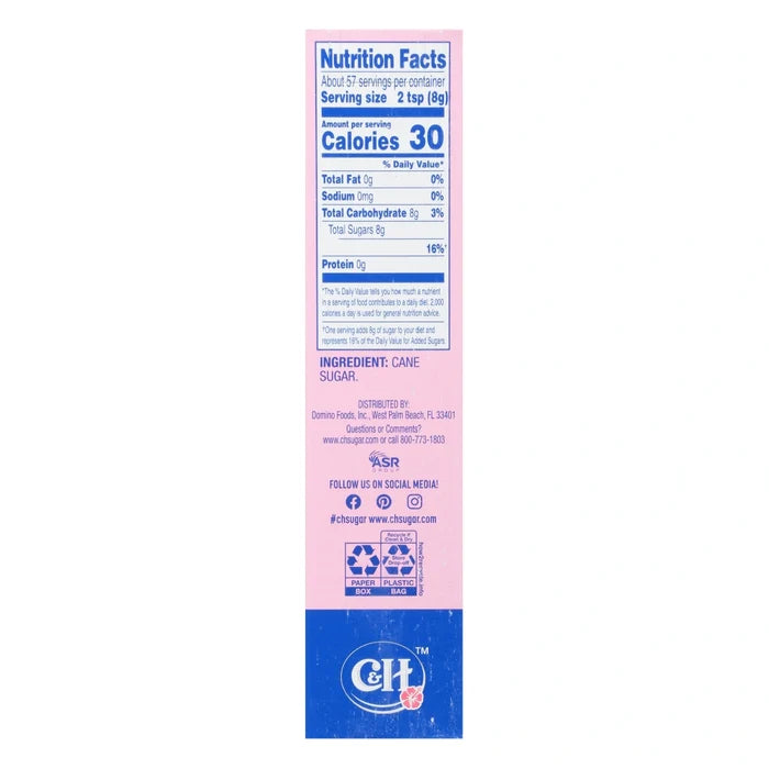 C&H Sugar Granulated - 1 lb
