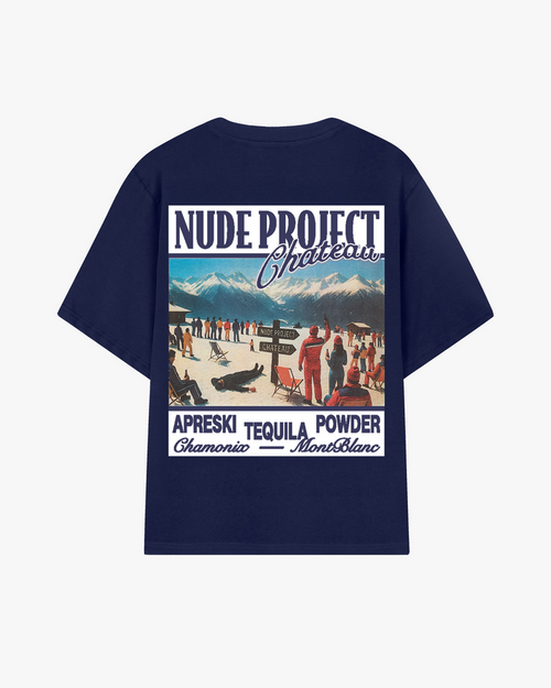 Chamonix Tee Navy