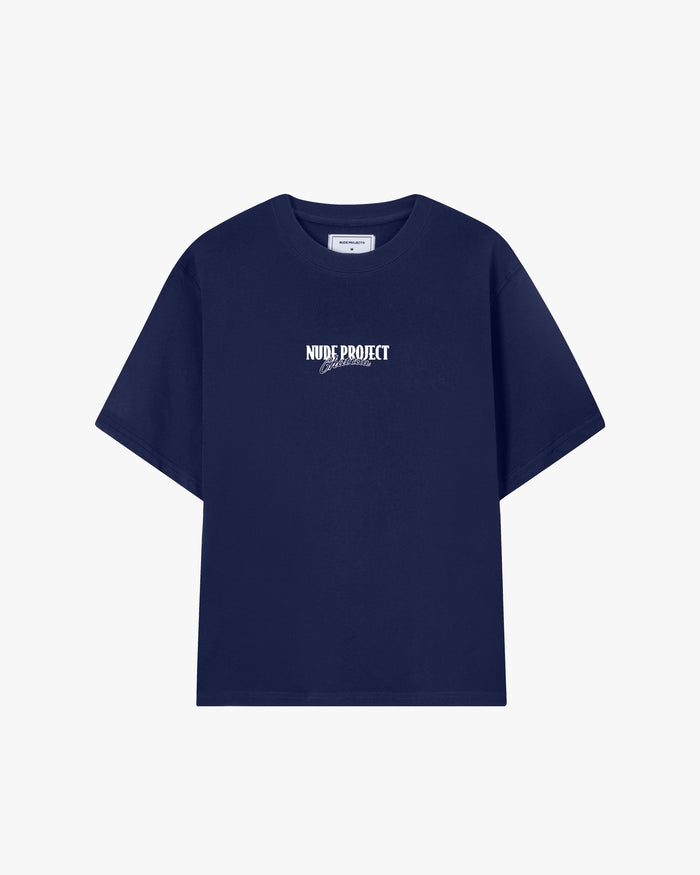 Chamonix Tee Navy
