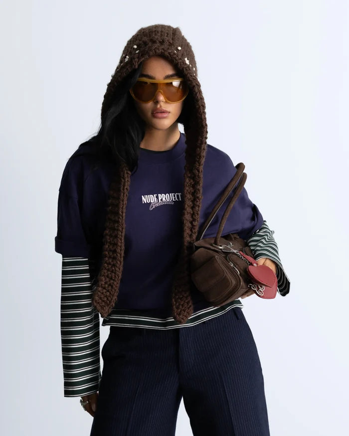 Chamonix Tee Navy