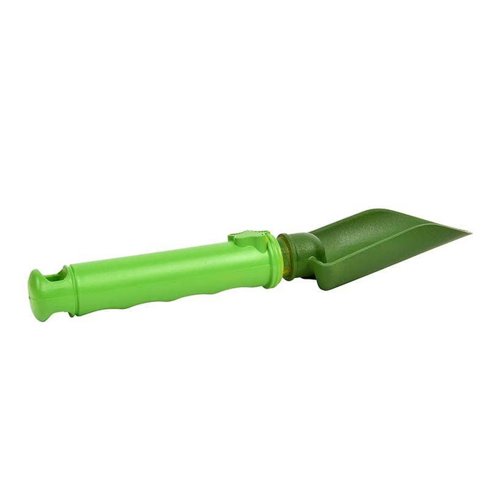 Children's Set of 2 Garden Tools, Plastic, Dark Green