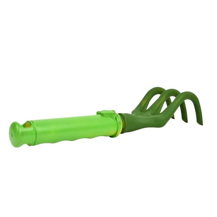 Children's Set of 2 Garden Tools, Plastic, Dark Green