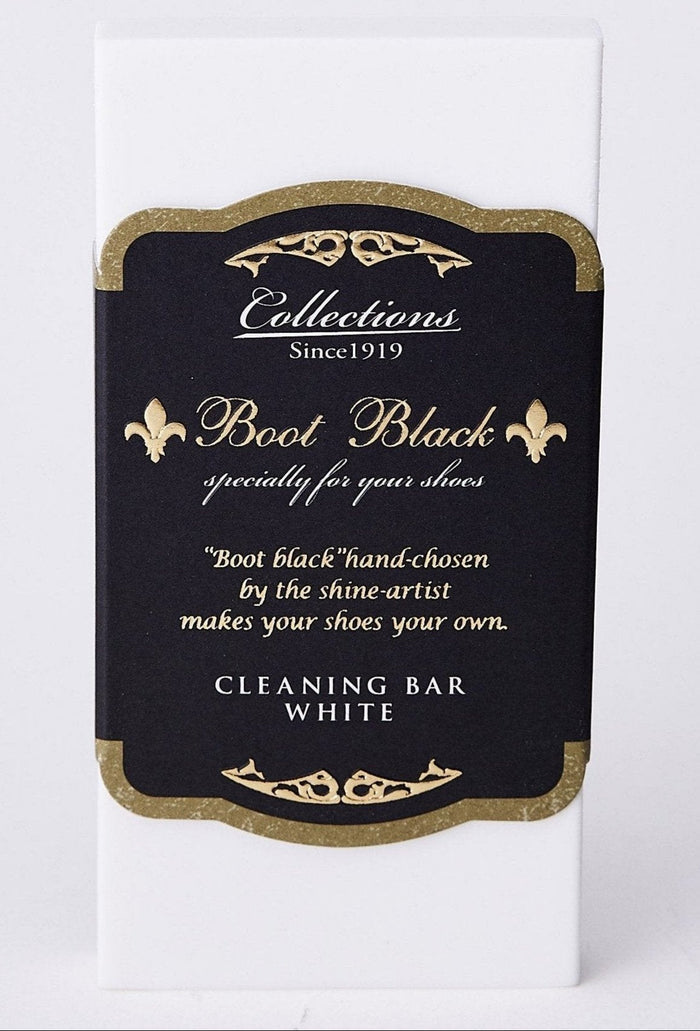 Cleaning Bar - White For Smooth Leather