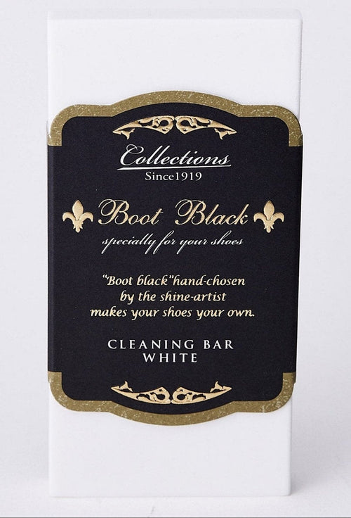 Cleaning Bar - White For Smooth Leather