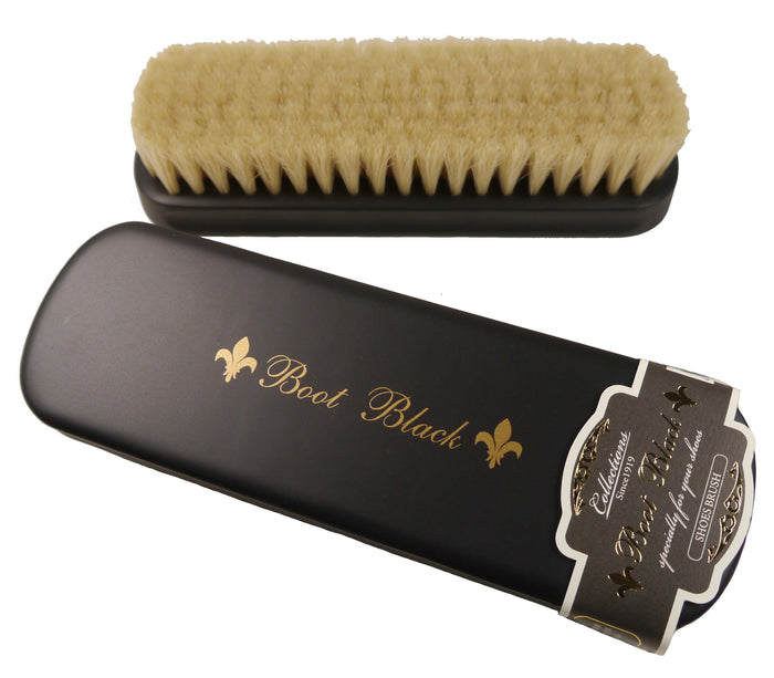 Cleaning Horse Hair Brush - Edoya Hand Made