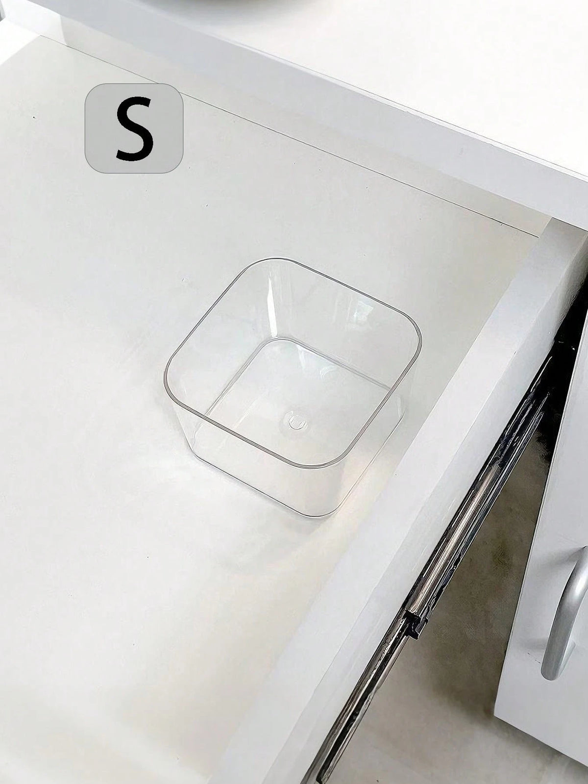 Clear Acrylic Drawer Organizer Set, 4 Sizes Trays, Multi-Purpose, Suitable For Storing Cosmetics, Pens, Small Items, Applicable To Bathroom, Vanity, Office Drawers,Bedroom Room Decor,Back To School