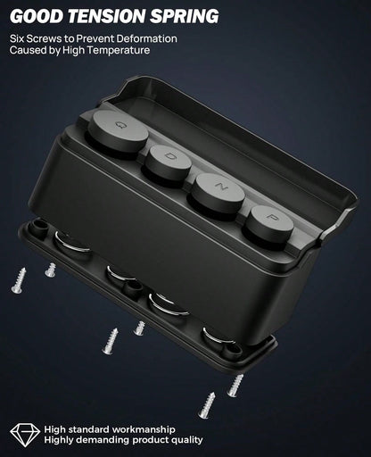 Coin Holder For Car Change Organizer Universal Storage Coin Money Dispenser Fit For Most Car Trucks Accessories