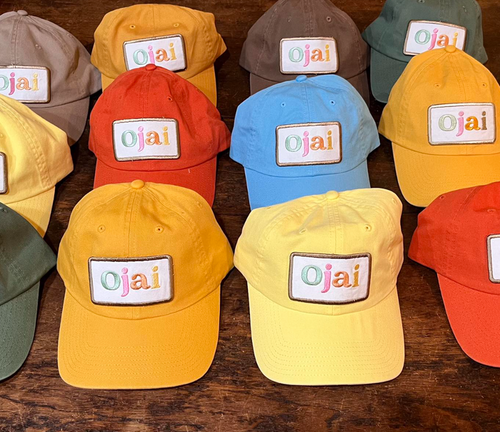 Colorful Ojai Hat