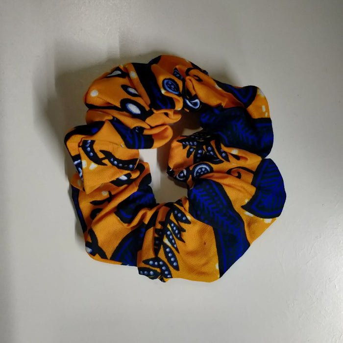 Orange and navy leaf