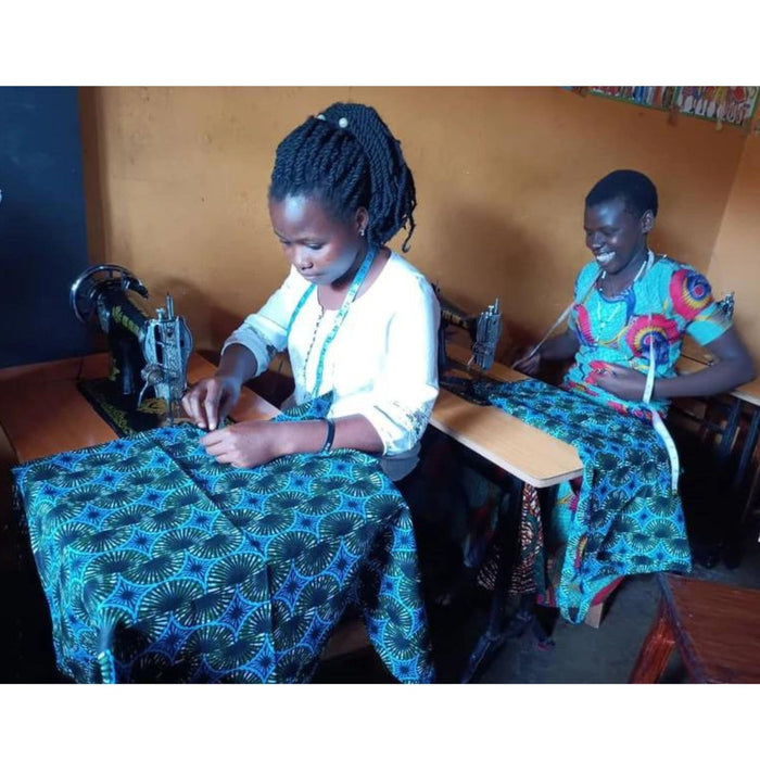 Colourful Tote Bag Changing Lives - Namazzi making the Namazzi bag-min