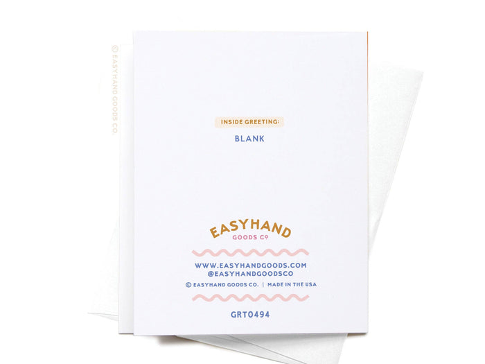 Cool People Make Cool Kids Greeting Card