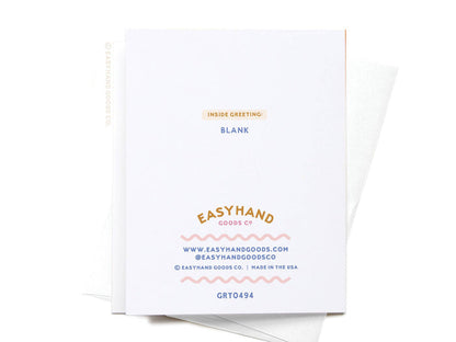 Cool People Make Cool Kids Greeting Card