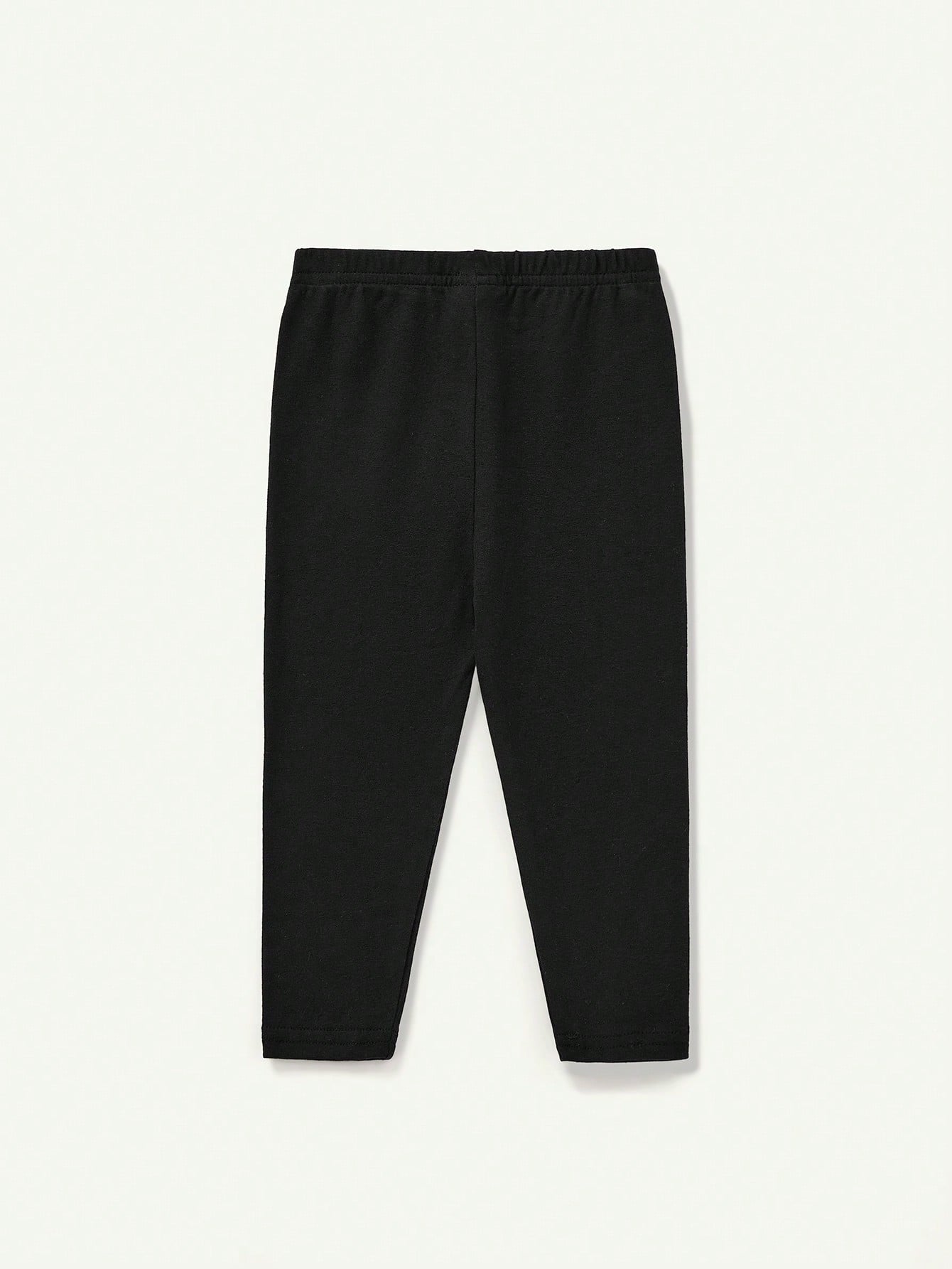 Cozy Pixies Baby Girl 3pcs Solid Elastic Waist Leggings Chic Autumn/Winter