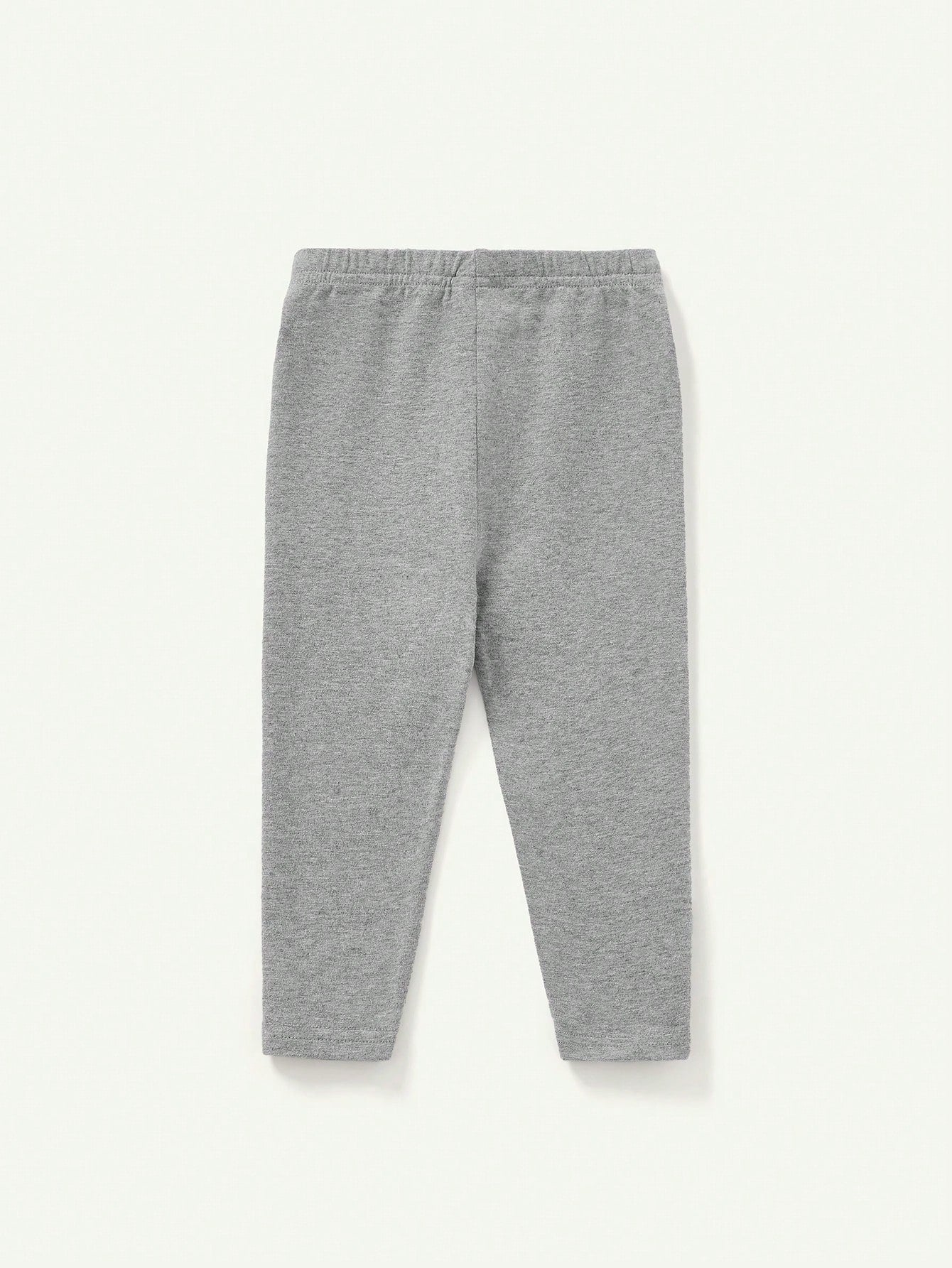 Cozy Pixies Baby Girl 3pcs Solid Elastic Waist Leggings Chic Autumn/Winter