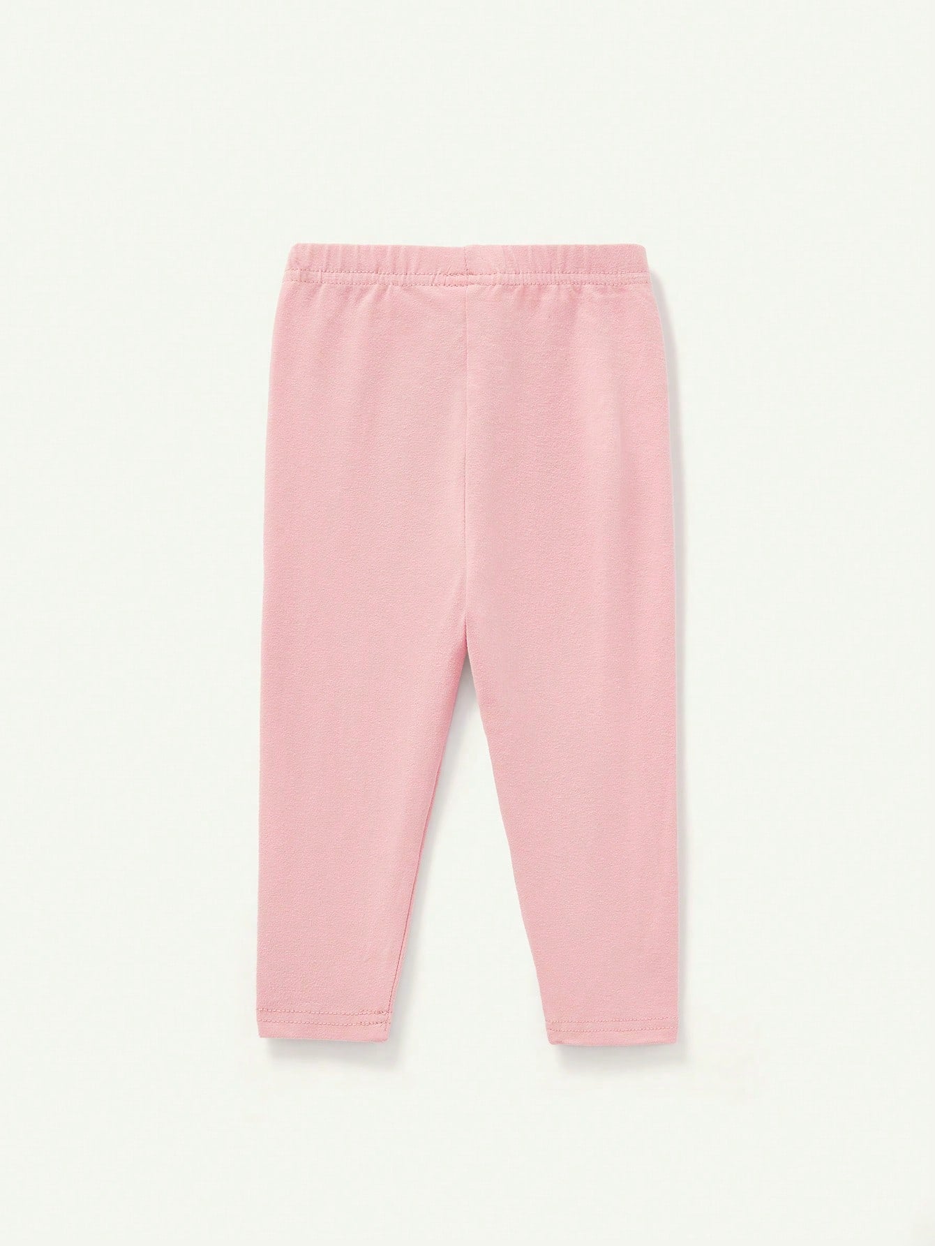 Cozy Pixies Baby Girl 3pcs Solid Elastic Waist Leggings Chic Autumn/Winter
