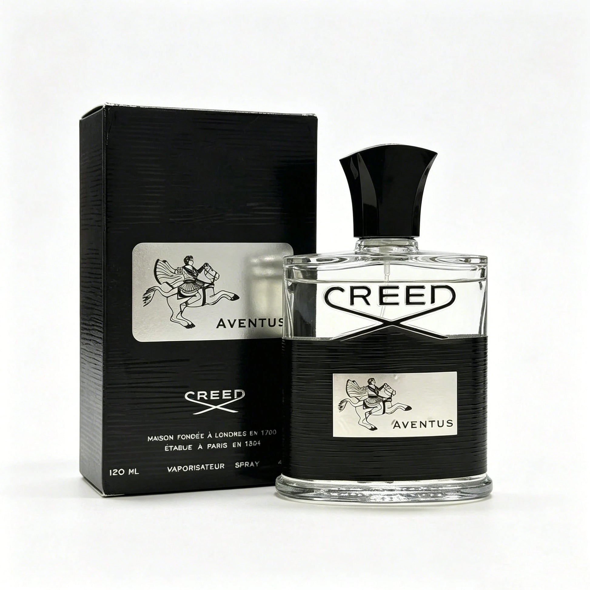 Creed Aventus, Men's Luxury Cologne, Dry Woods, Fresh & Citrus Fruity Fragrance 120ml, Suitable For Use In Any Occasion